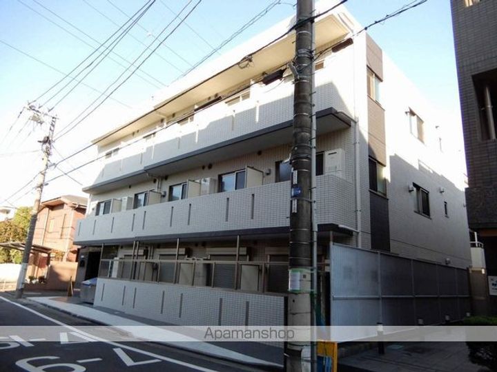 東京都杉並区永福4丁目の賃貸マンションの外観