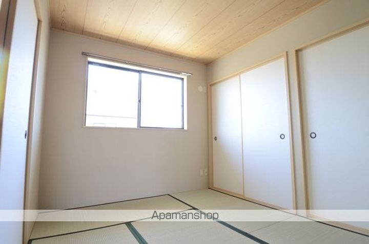 ベルバランセパークサイド203の内装