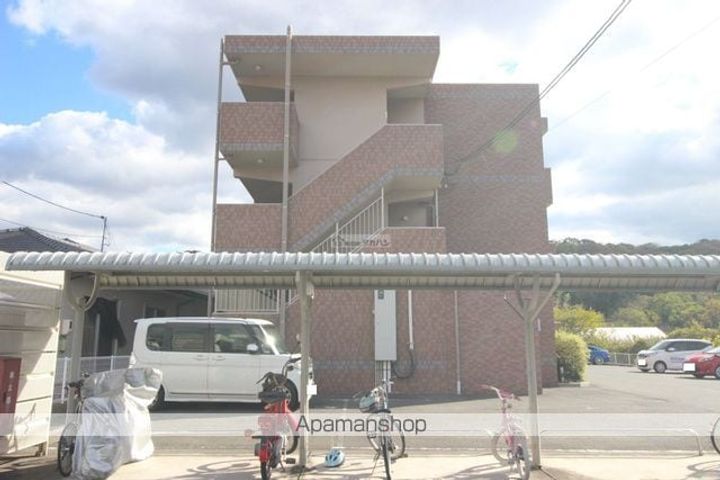 広島県福山市神村町の賃貸マンションの外観