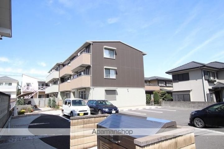埼玉県川越市仙波町1丁目の賃貸アパートの外観