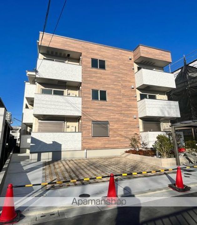 大阪府堺市東区白鷺町1丁の賃貸アパート105の外観