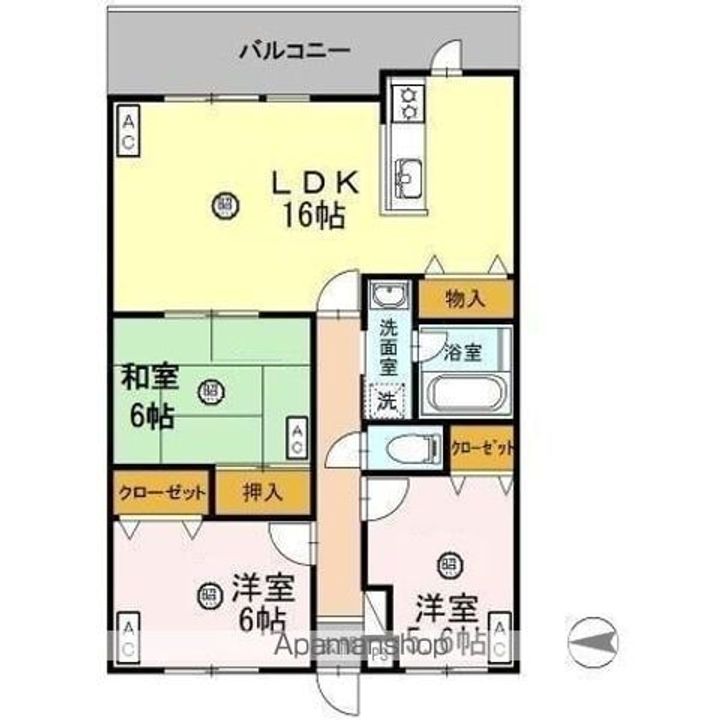 ラフィネ マノワールの間取り
