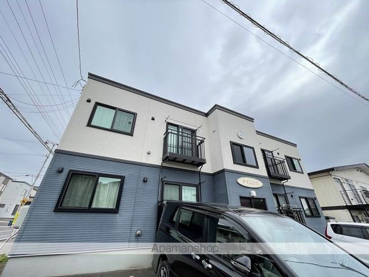 タイム日吉201の外観