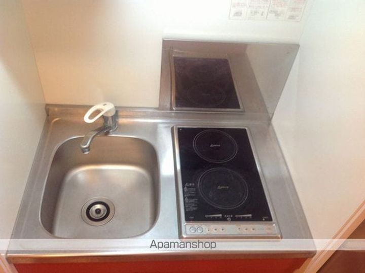 埼玉県蓮田市末広2丁目の賃貸アパートのキッチン