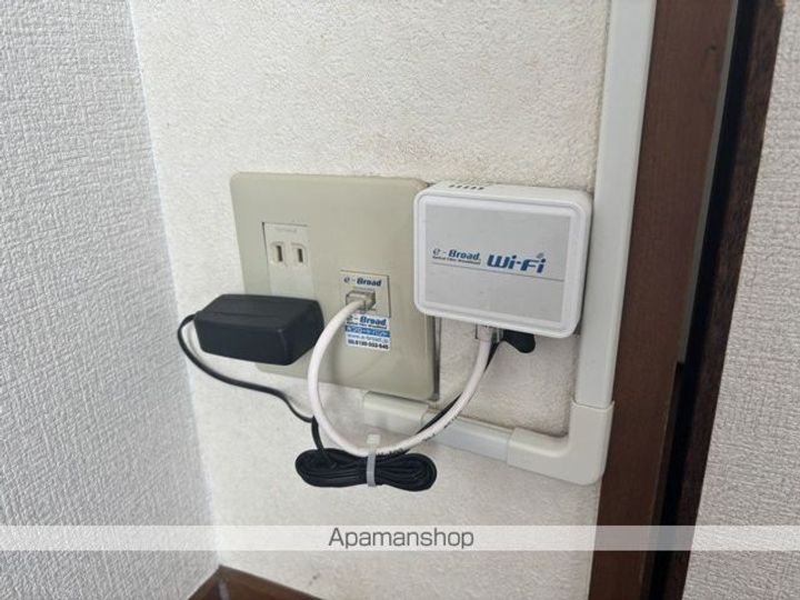 滋賀県彦根市八坂町の賃貸アパートの内装