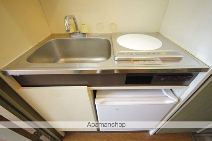 フラットニフティー105の内装