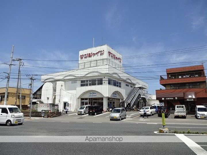 YMハイツの周辺