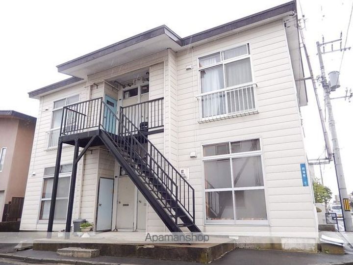 石垣アパート1号1階右の外観