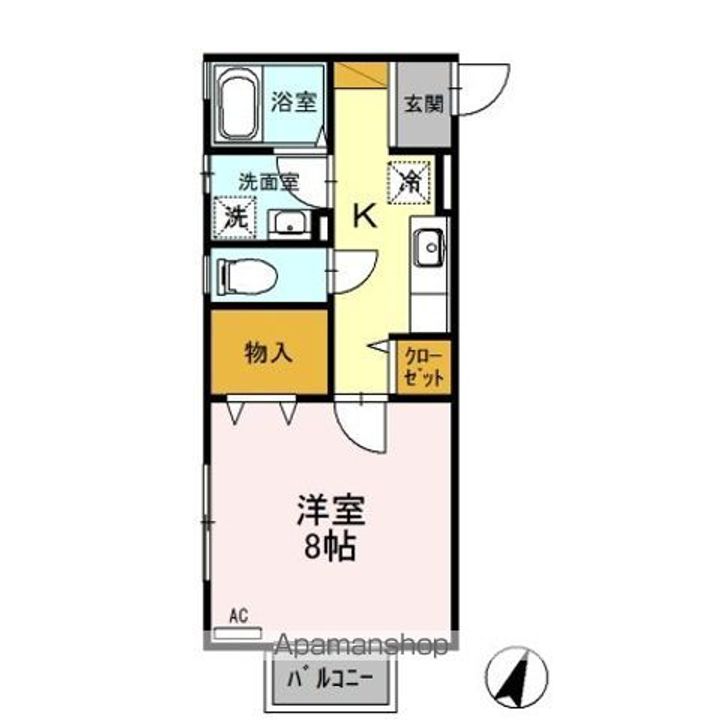 ドルフの間取り