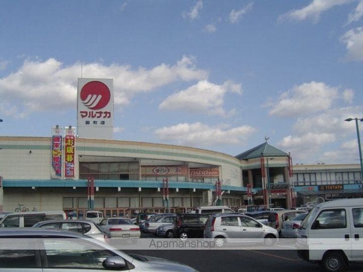 ペティコート脇町の周辺