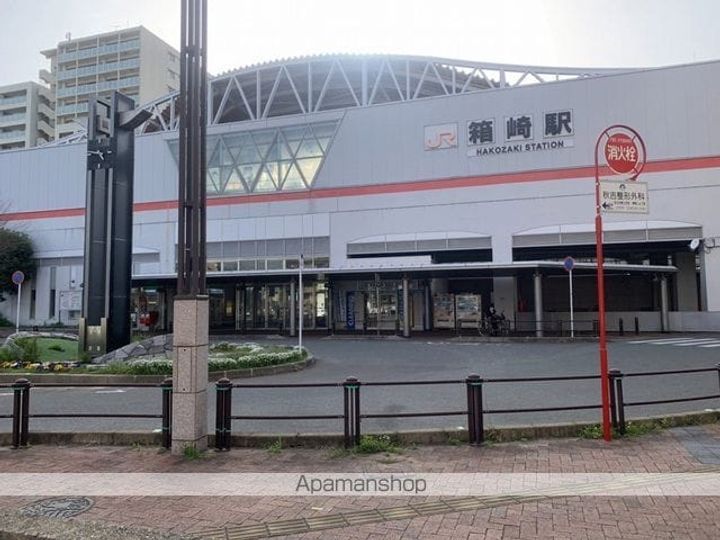 福岡県福岡市東区箱崎1丁目の賃貸マンションの周辺