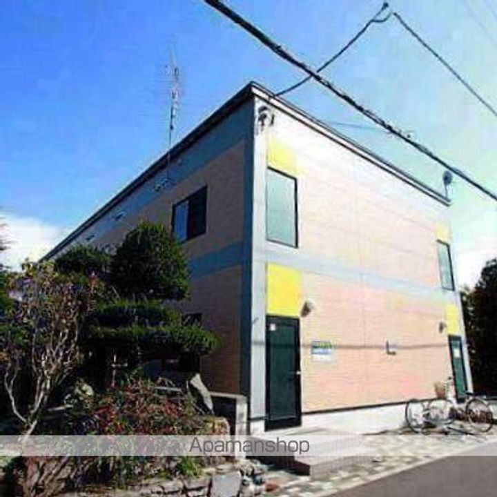 レオパレスベンデュール107の外観
