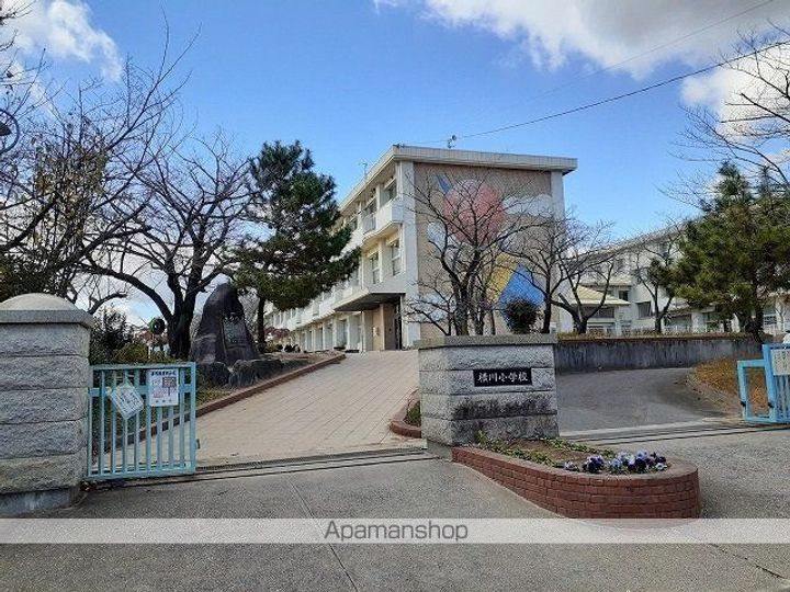 モンテローザⅠの周辺