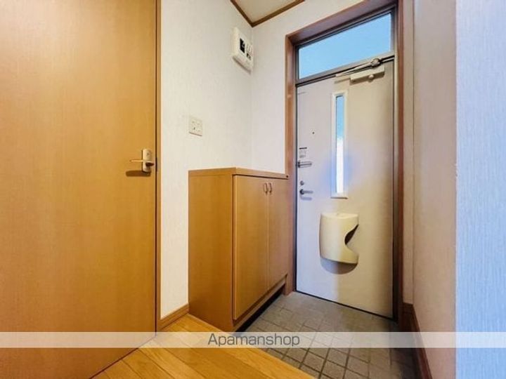 コーポシード202の玄関