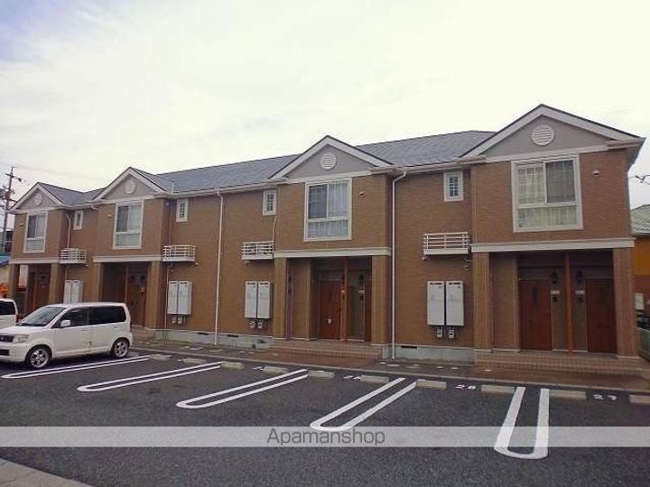 パティオⅡの外観