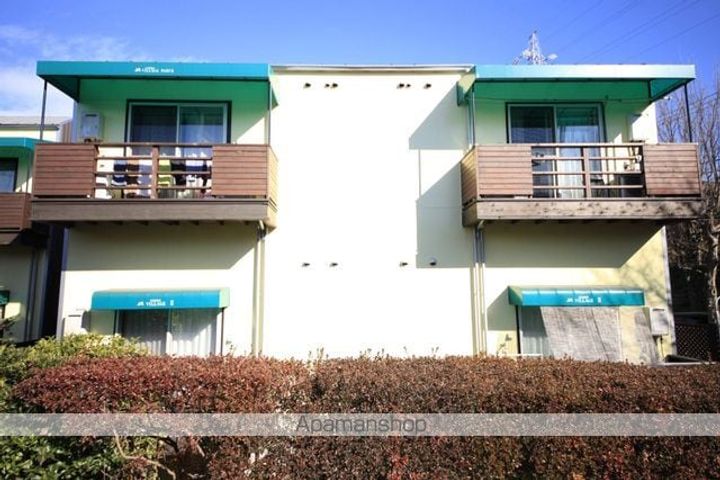 コートビレッジ桜ヶ丘PARTⅡの外観