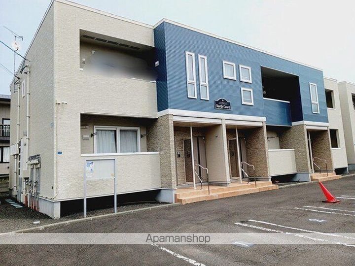 NORTH COURTの外観