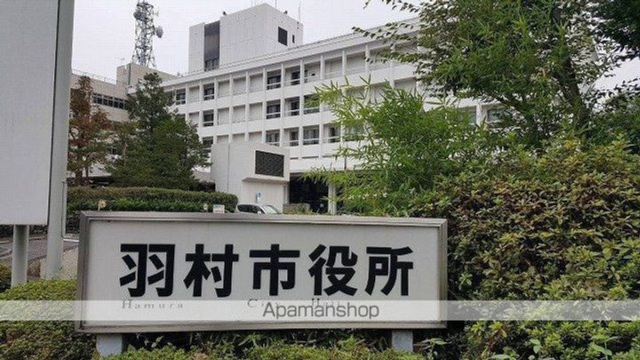 富士見荘の周辺