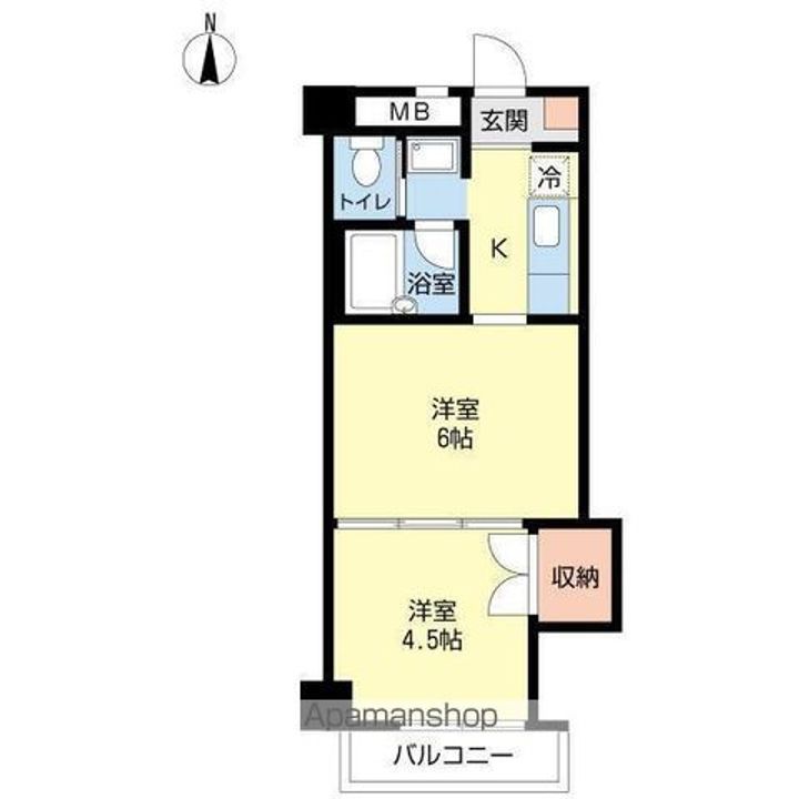 REVEKANEKA302の間取り