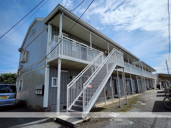 クレストコートA棟103の外観