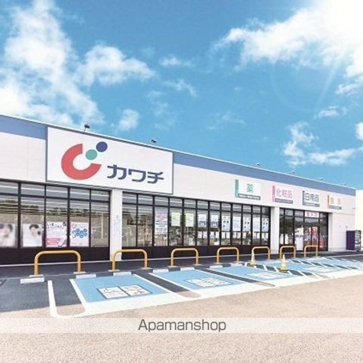シャトルBの周辺