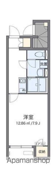 クレイノDOMANI Ⅱの間取り
