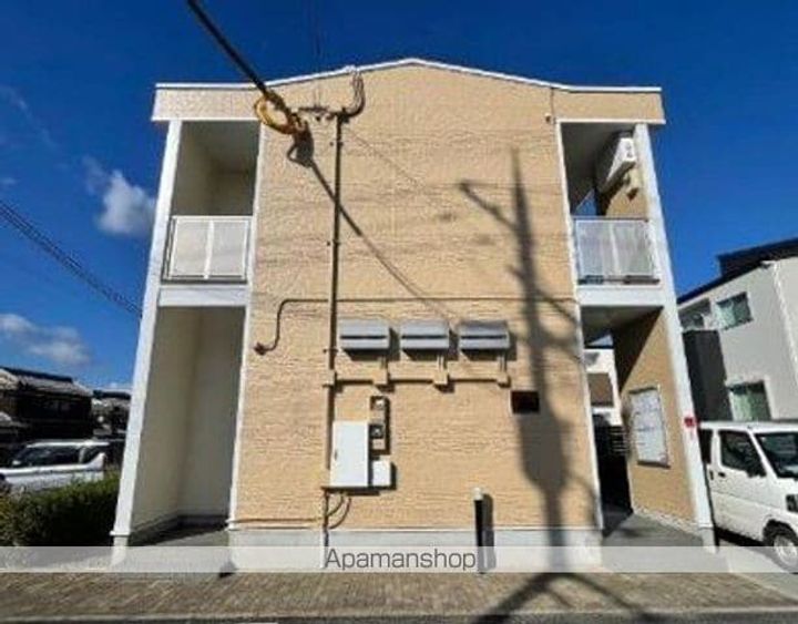 レオパレスKIMIE205の外観