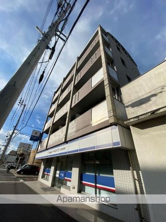 香川県高松市錦町1丁目の賃貸マンションの外観