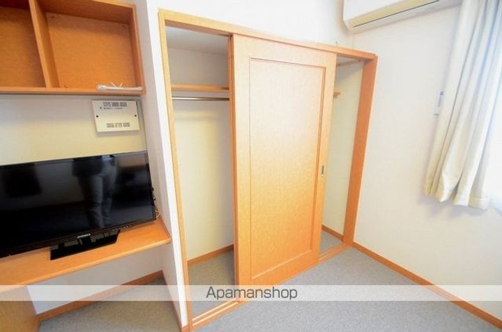 レオパレスMR&MRS K207の居間