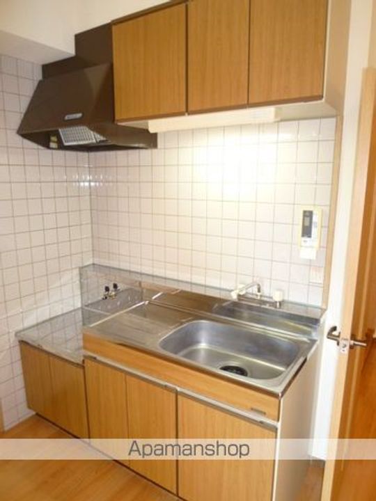 ガーデンハイツ朝妻のキッチン