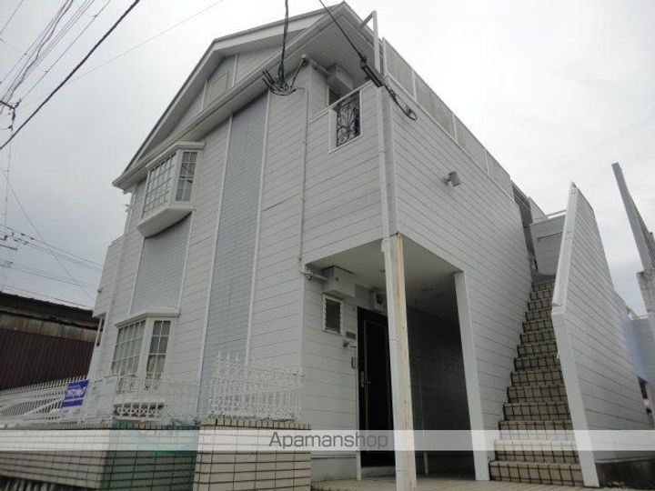 パレス緑ヶ丘204の外観