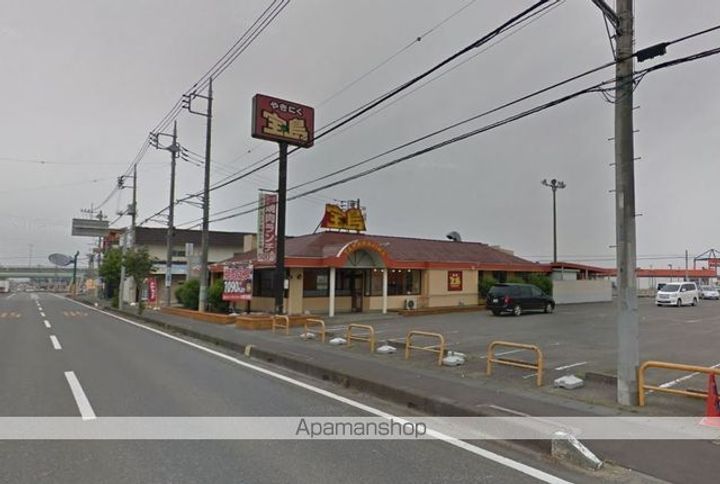 グランバレーⅡの周辺