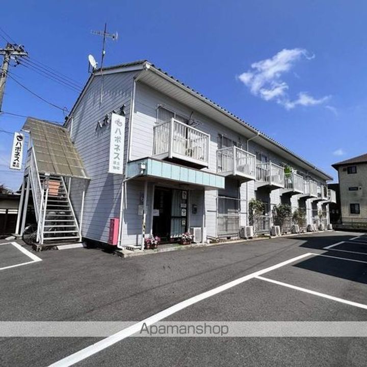 ハポネス202の外観