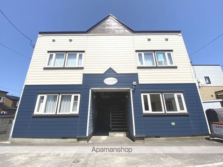 ピアパレス白鳥104の外観