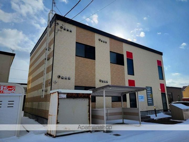 レオパレスビュー元町203の外観