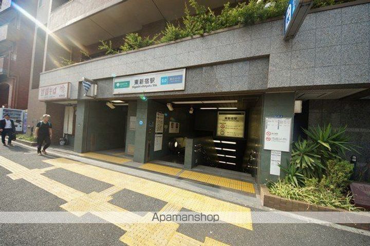 PASEO新宿の周辺