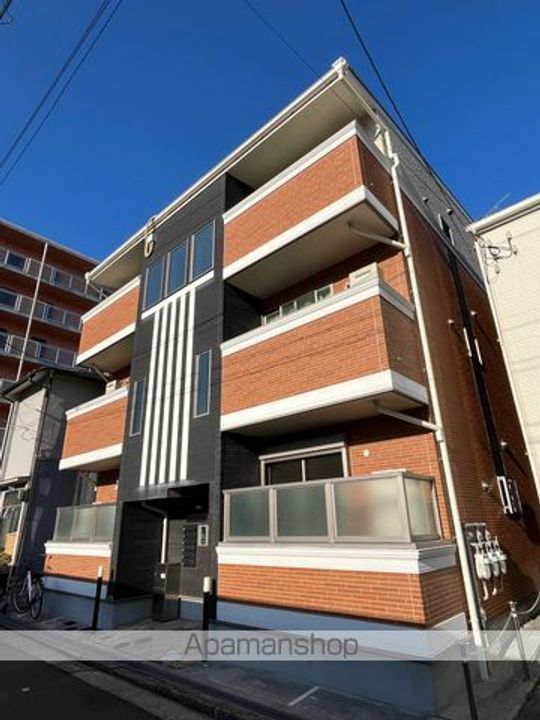 大阪府堺市堺区甲斐町西3丁の賃貸アパートの外観