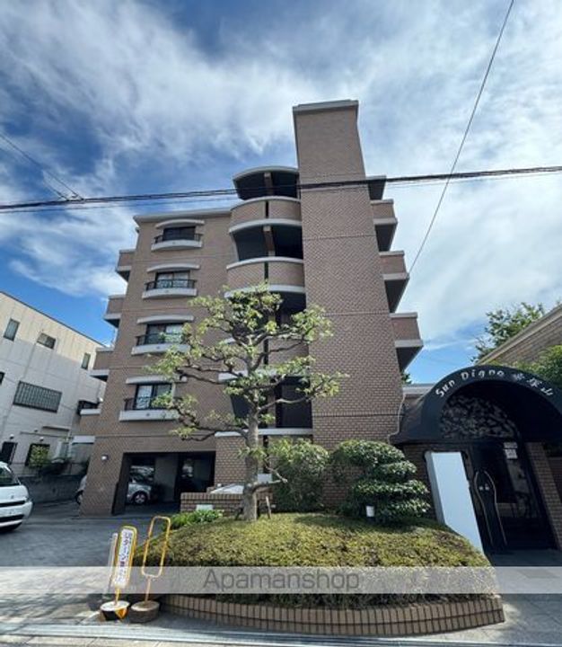 サンディグノ帝塚山の外観
