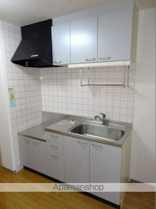 グランヴォワリエのキッチン