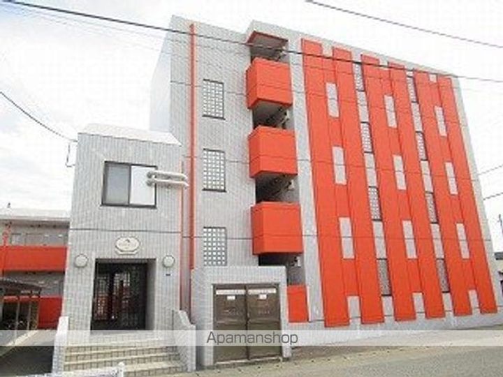 メルベイユ盛岡8の外観