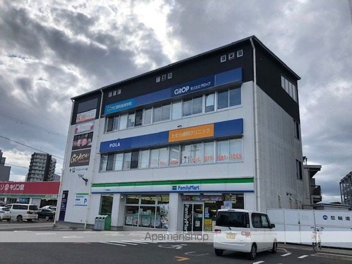 滋賀県守山市播磨田町の賃貸マンションの周辺
