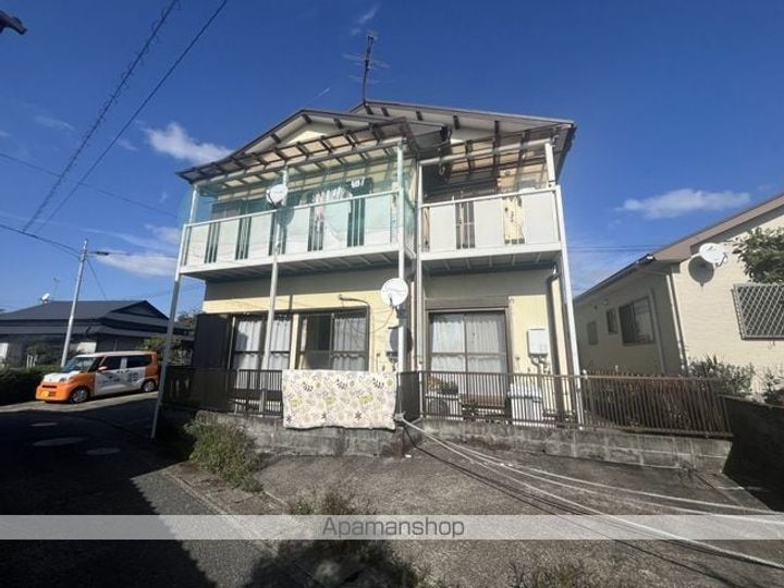 村山ハイツDの外観