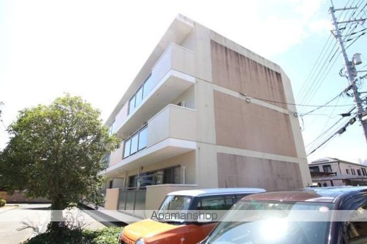 岡山県岡山市北区学南町1丁目の賃貸マンションの外観