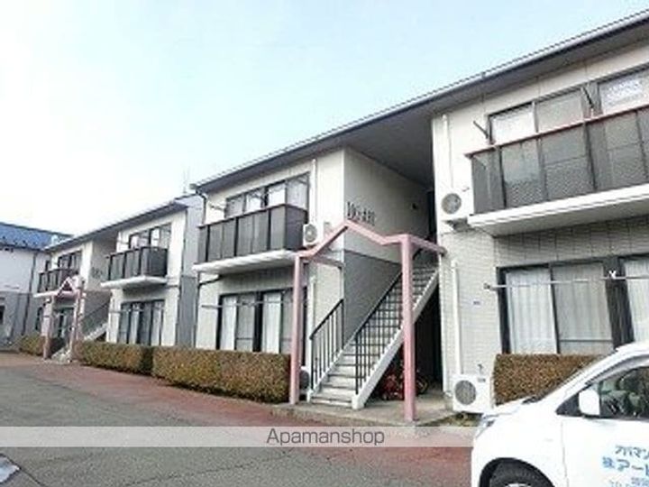 岩手県盛岡市黒石野3丁目の賃貸アパート202の外観