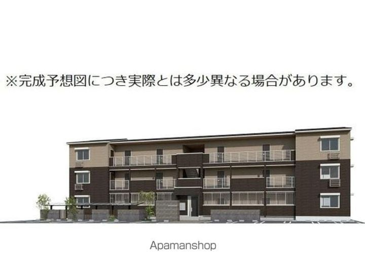 J.リヴェール高松西宝町 C棟の外観