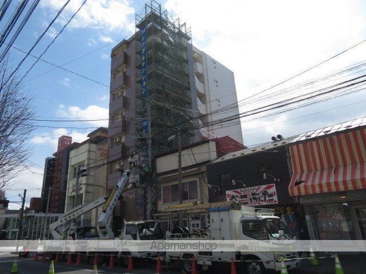 タウンコート開運橋通603の外観