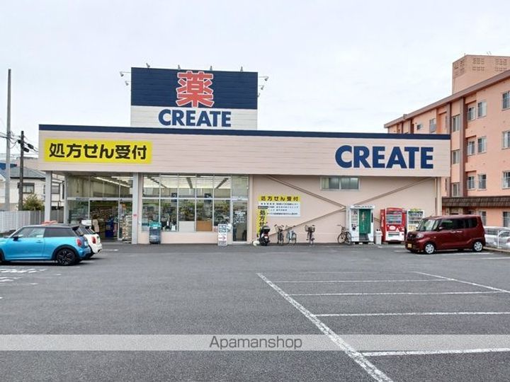 カーサみねき102の周辺