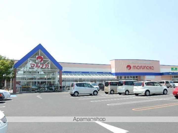 岡山県岡山市北区東花尻の賃貸アパートの周辺