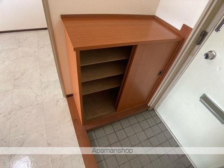 タナダコーポラス202の内装