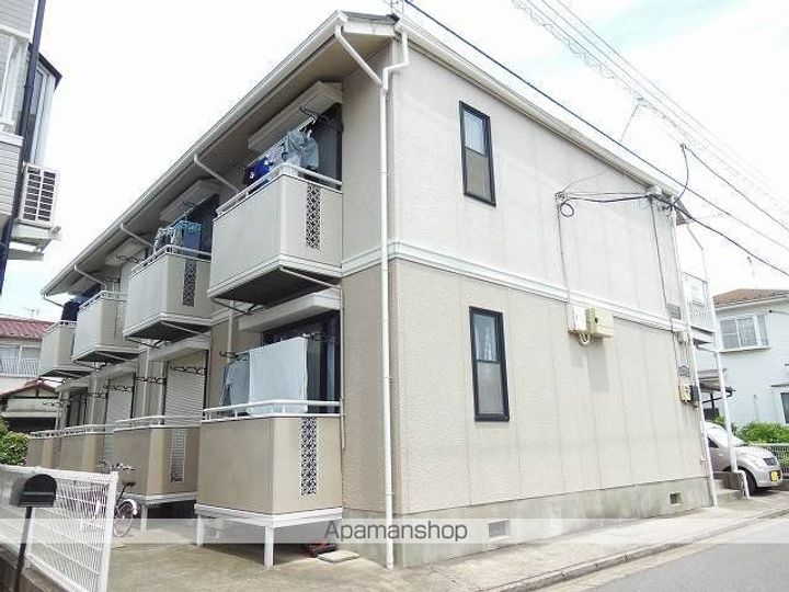 メゾンユースの外観